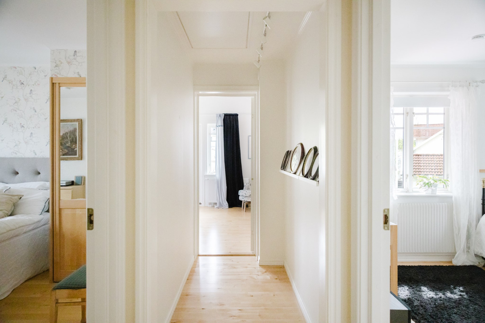 Hall övre plan Bergviksvägen 12