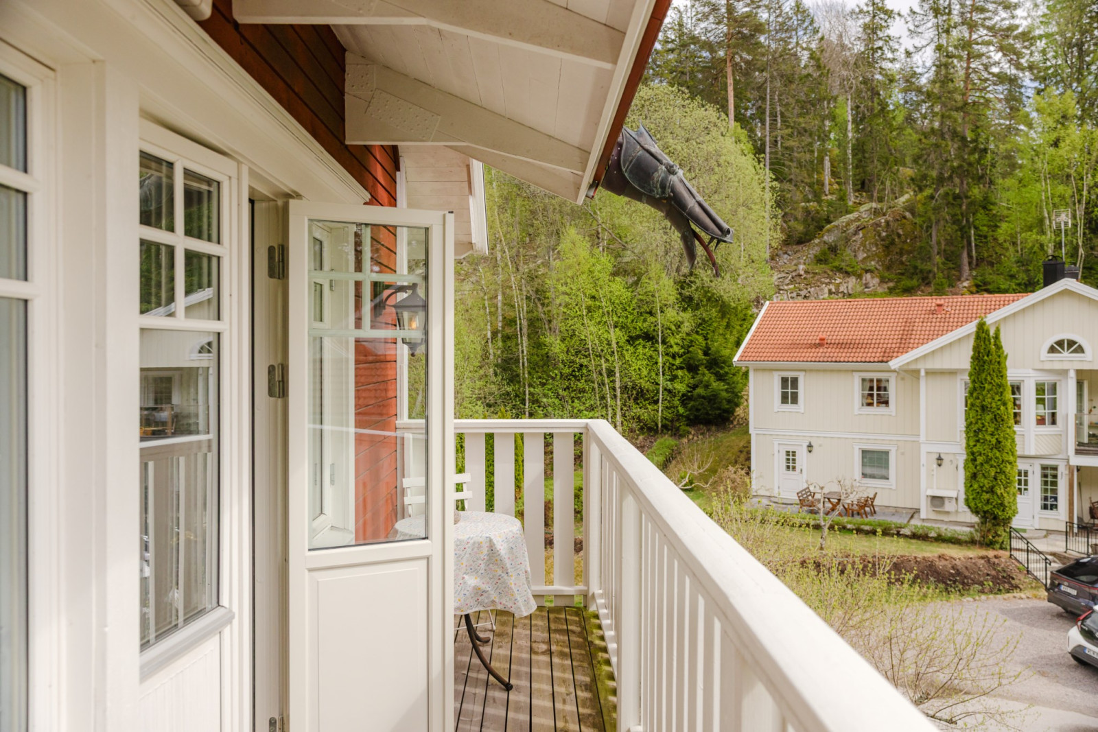 Balkong Bergviksvägen 12