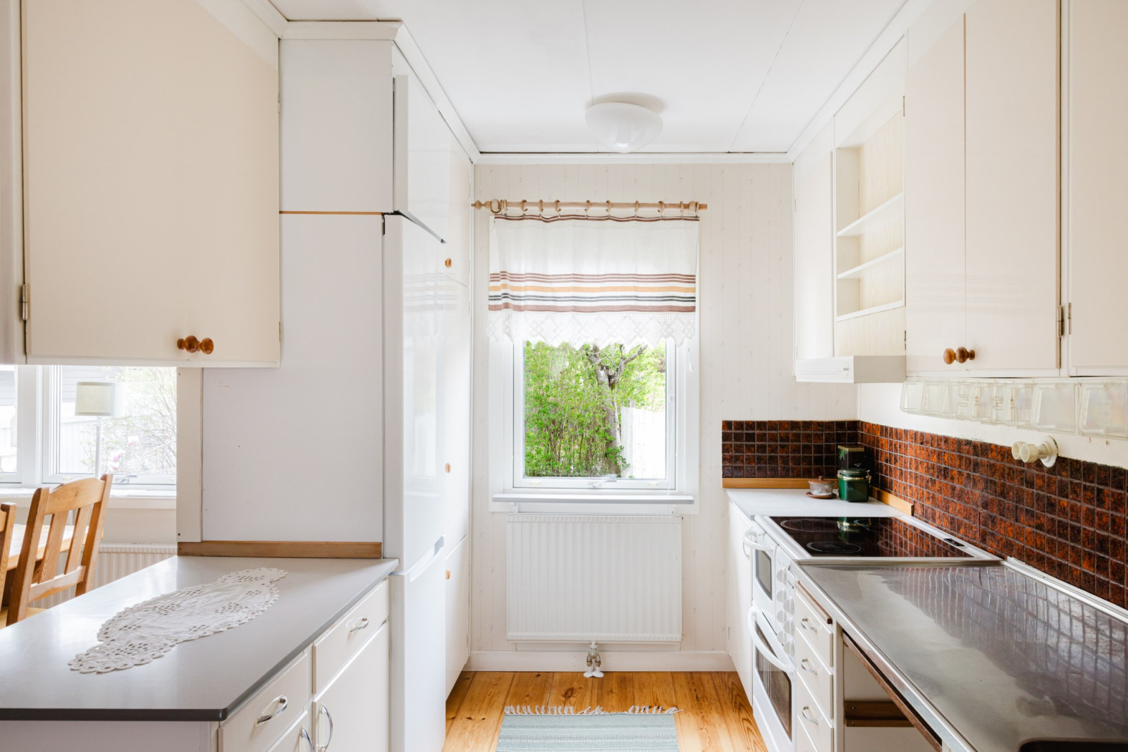 Kök med kökshalvö Fasanstigen 60