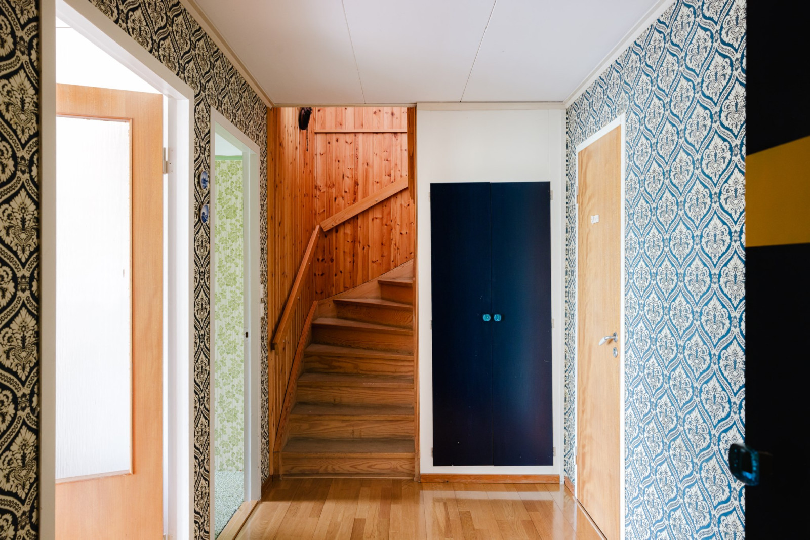 Hall på nedre plan Fasanstigen 60