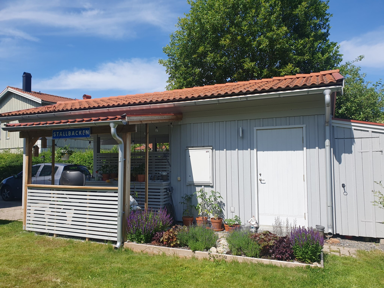 Utekök Stallbacken 13