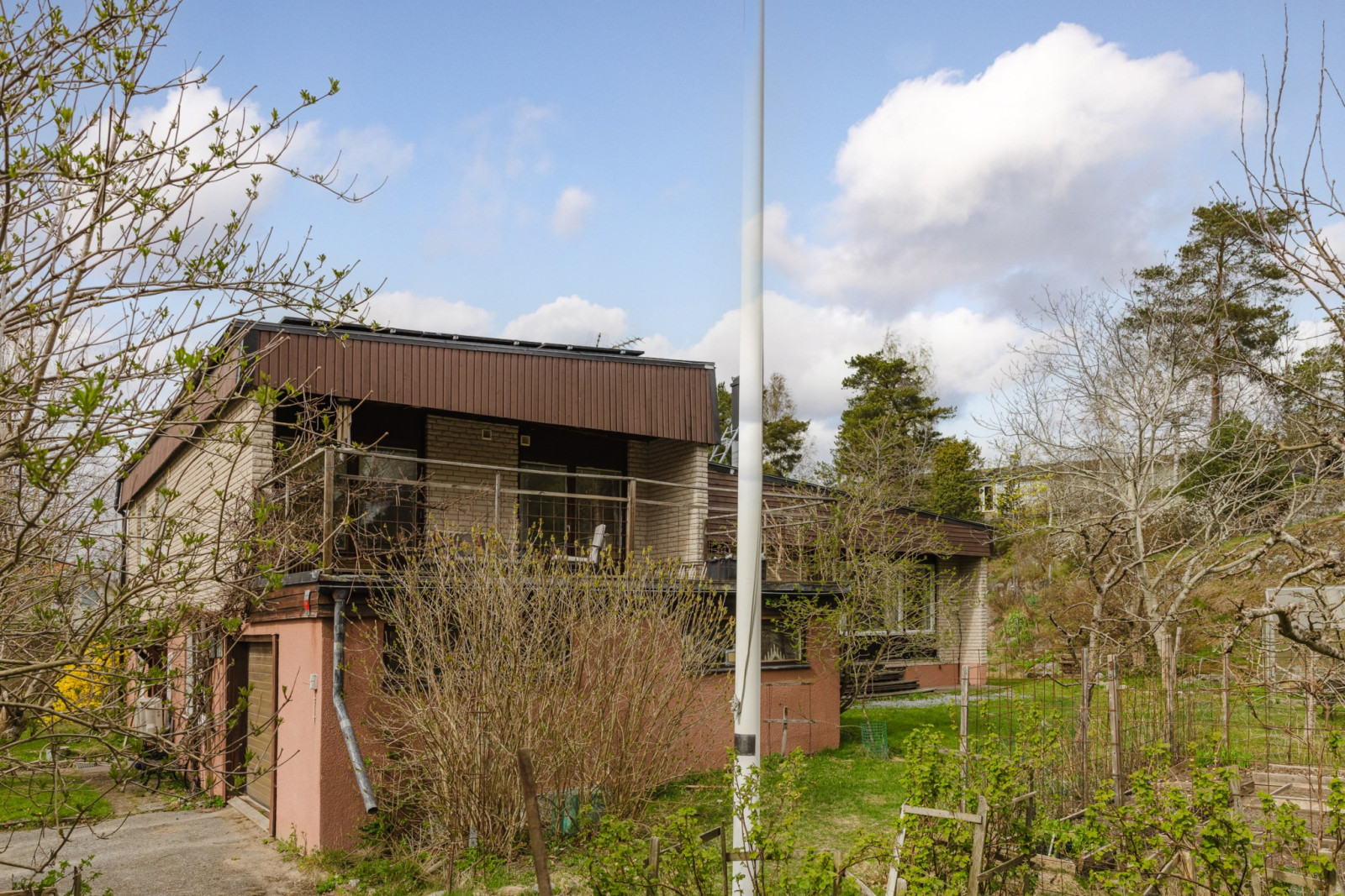Exteriör Crusebjörns väg 11