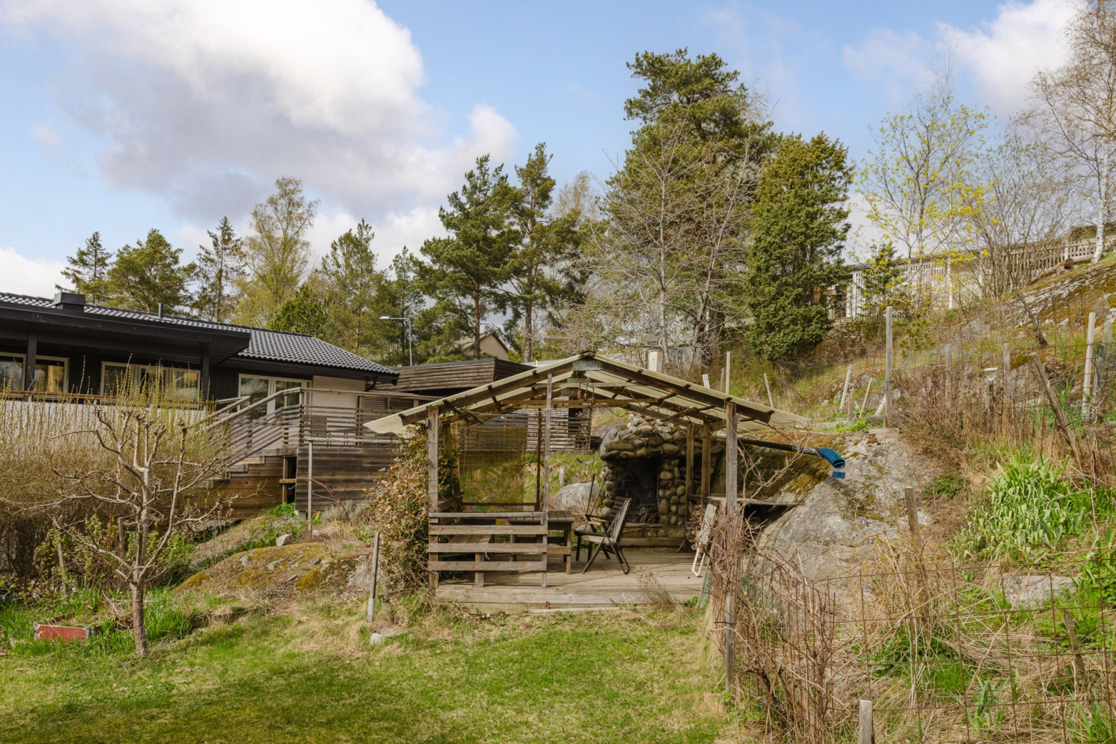 Trädgård Crusebjörns väg 11