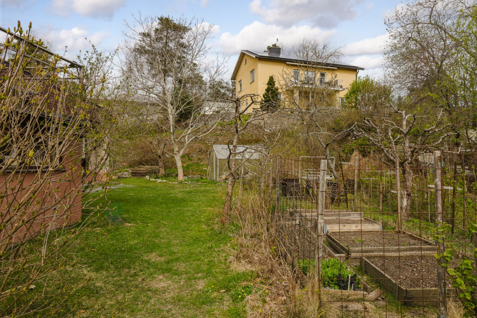 Trädgård Crusebjörns väg 11