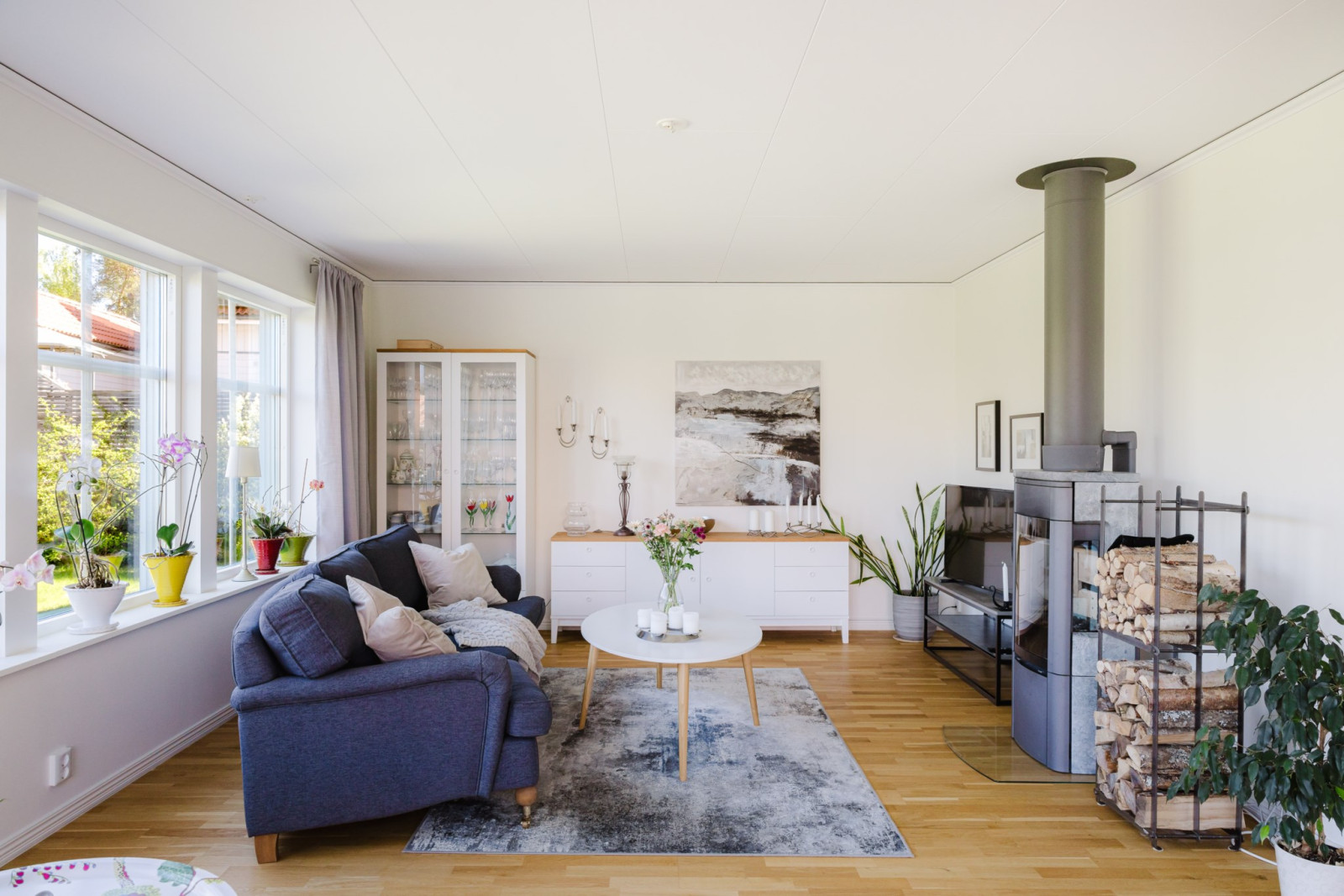 Vardagsrum Högvretsvägen 31