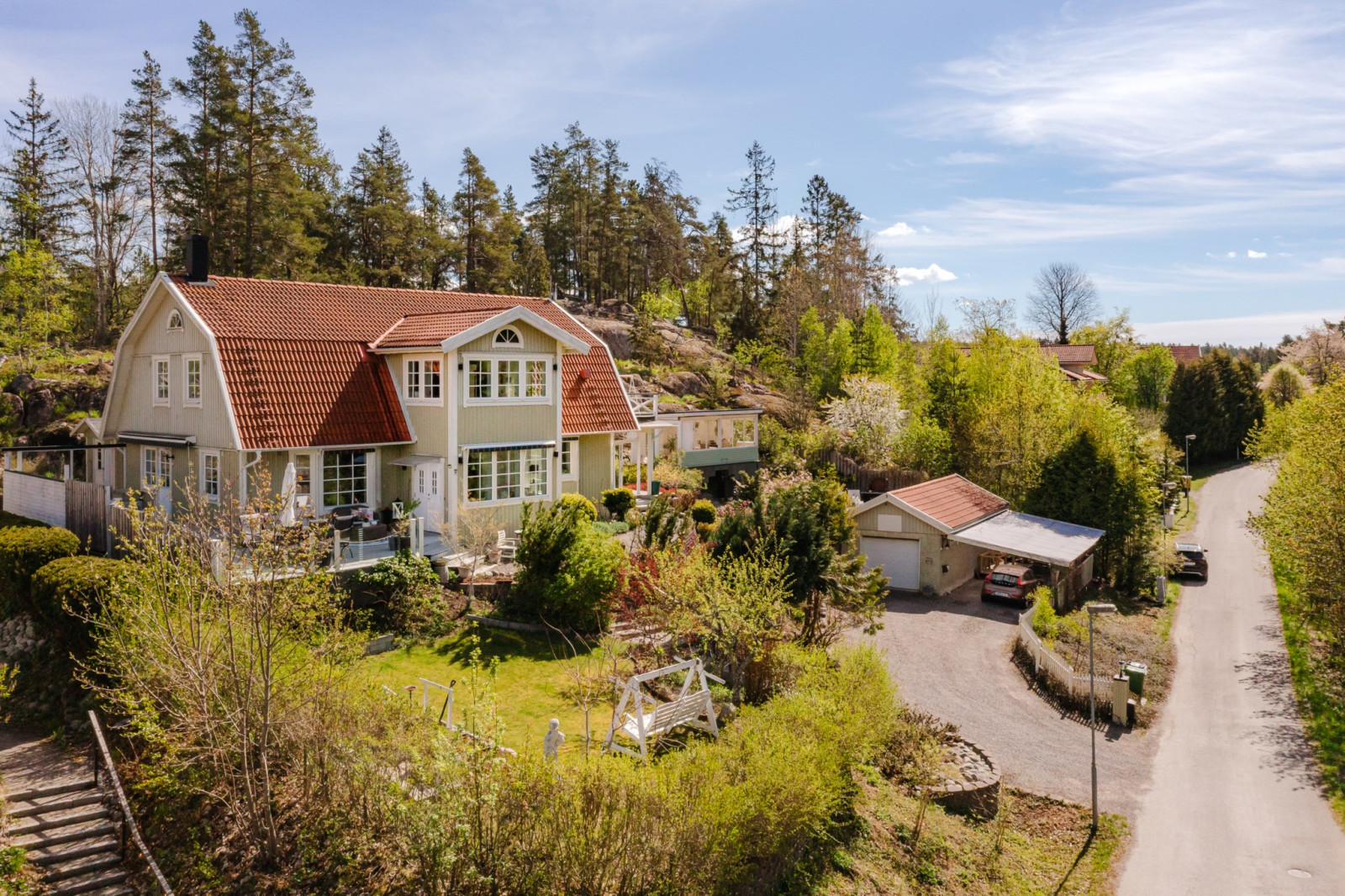Exteriör Sten Bergmans väg 5