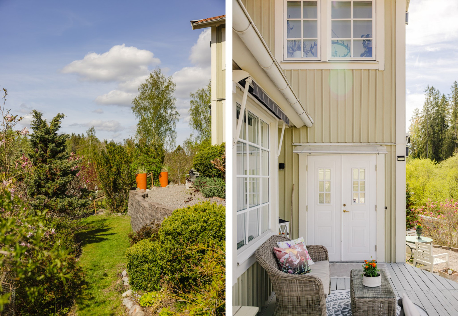 Uteplats Sten Bergmans väg 5