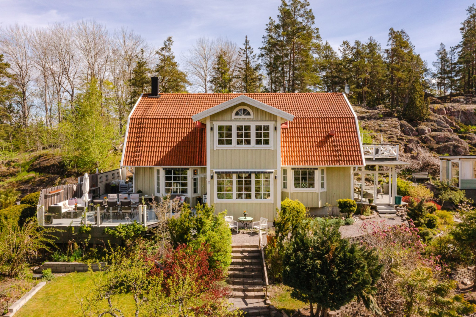 Exteriör Sten Bergmans väg 5