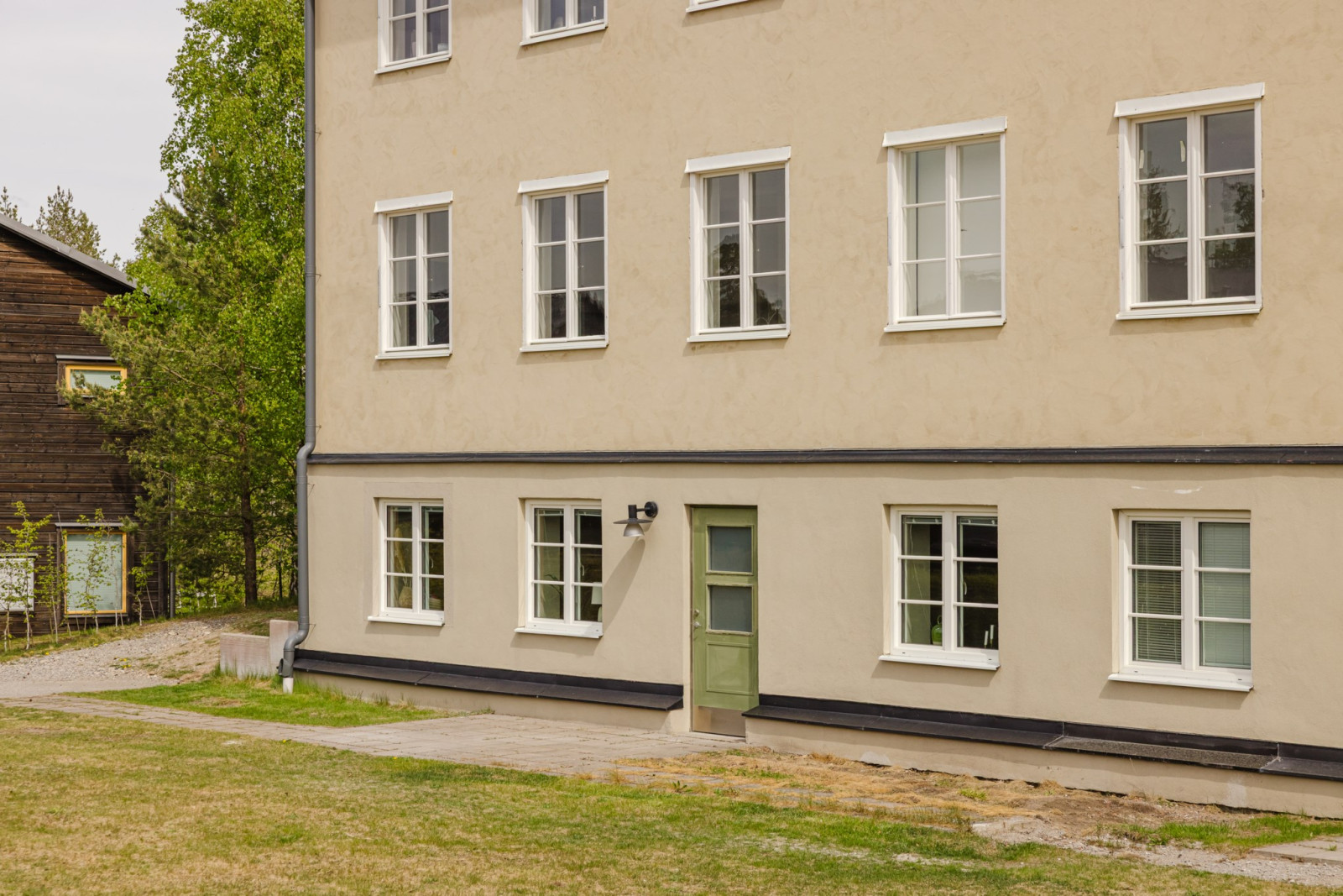 Exteriör Vattentornsvägen 35