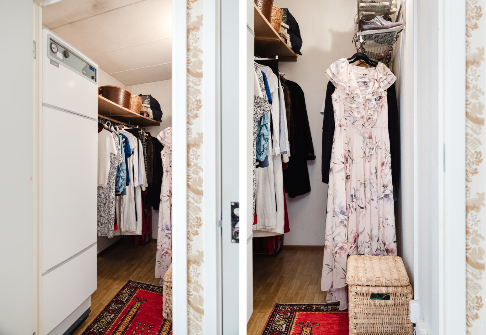 Walk in closet Fjärilstigen 97