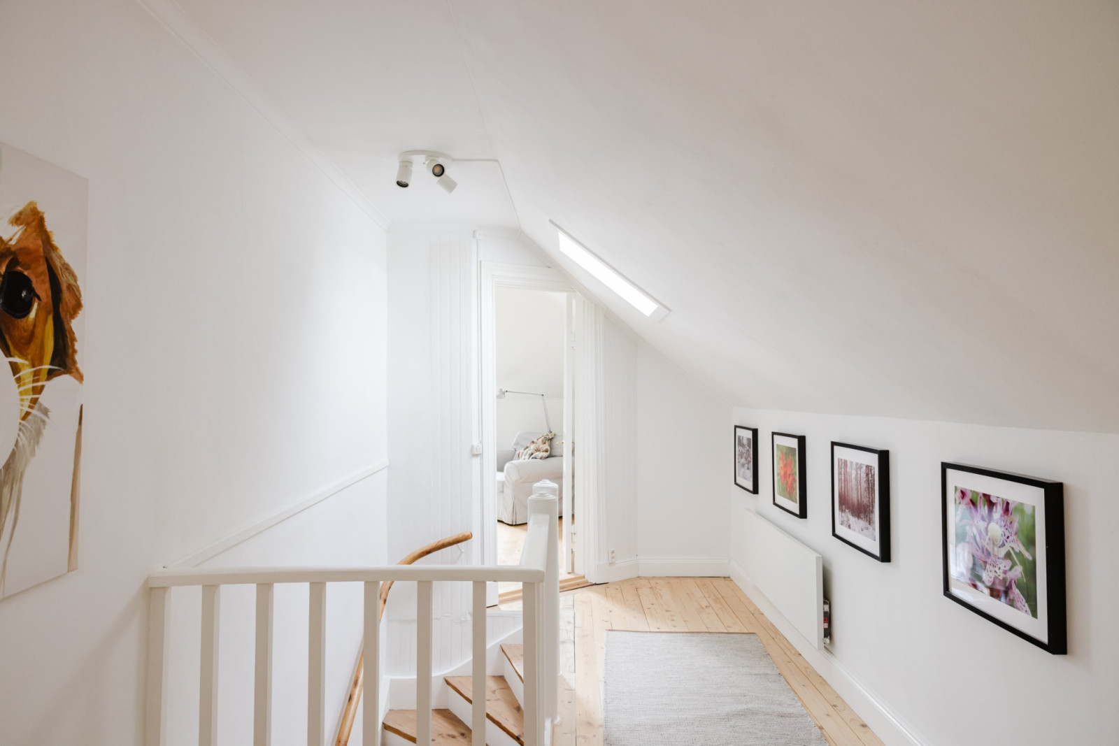 Övre hall Djurgårdsgatan 26