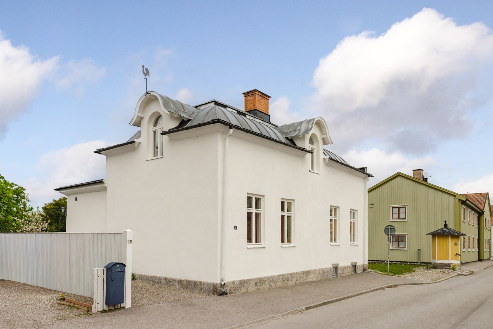 Exteriör Djurgårdsgatan 26