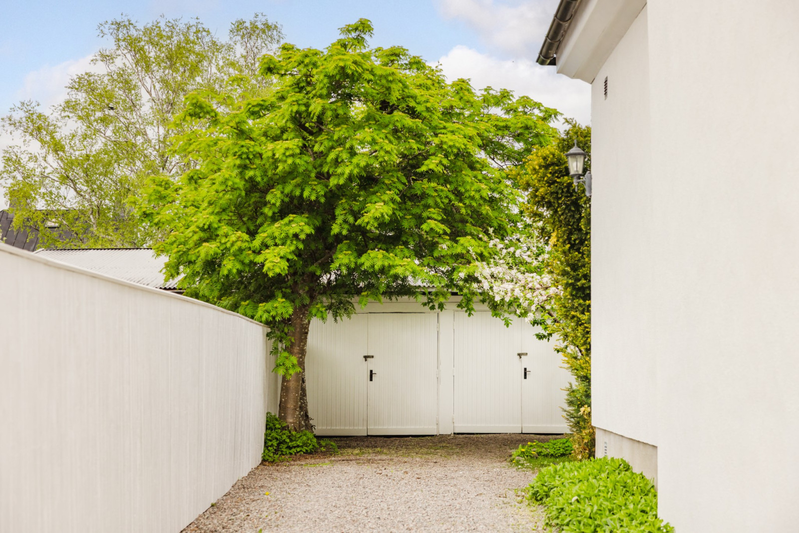 Infart Djurgårdsgatan 26