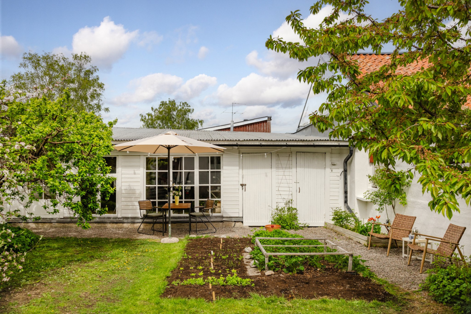 Innergård mot studiohus Djurgårdsgatan 26