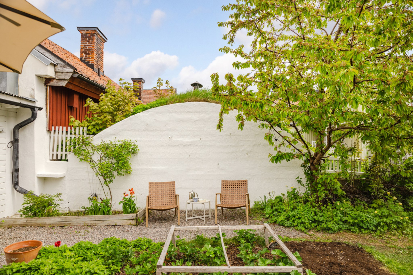 Innergård Djurgårdsgatan 26
