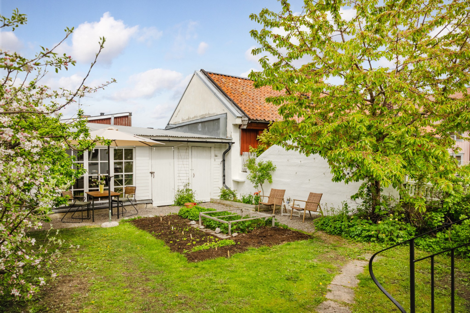 Innergård Djurgårdsgatan 26