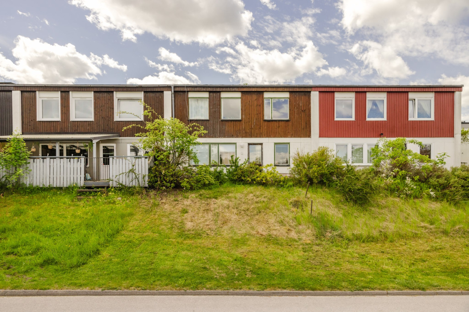 Baksida med högt läge Kantarellstigen 39