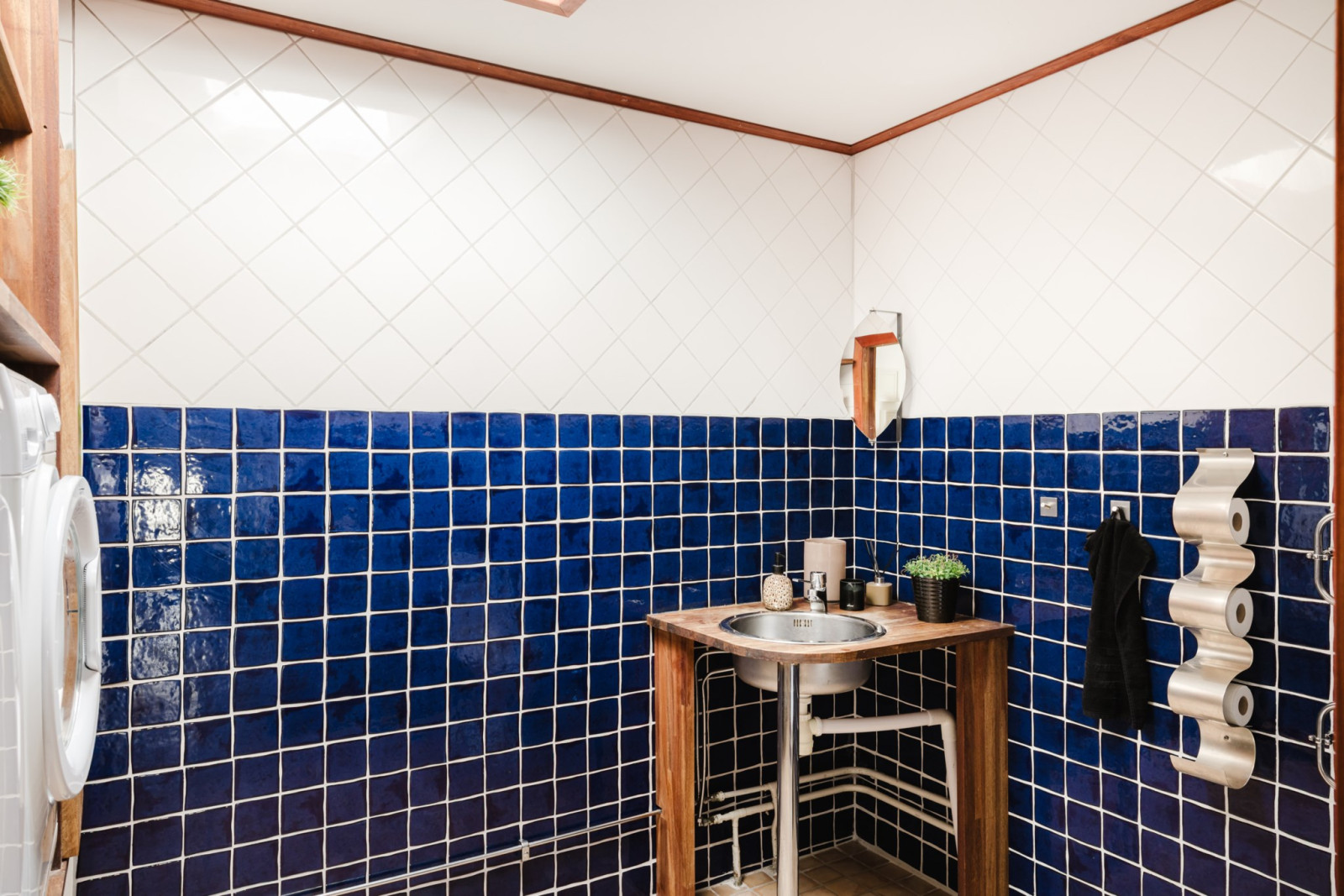 Tvättavdelning och WC Fjärilstigen 87