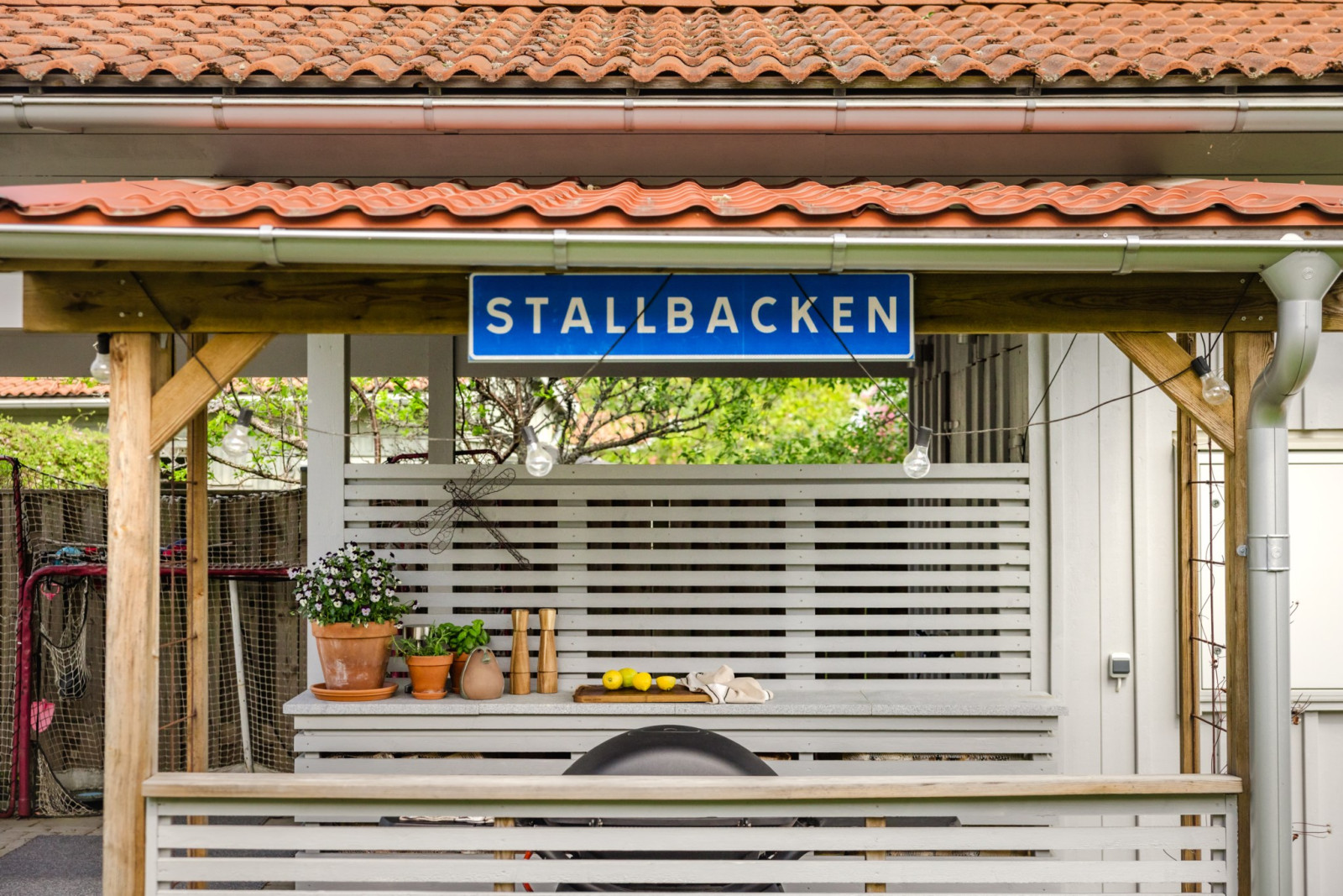 Utekök Stallbacken 13