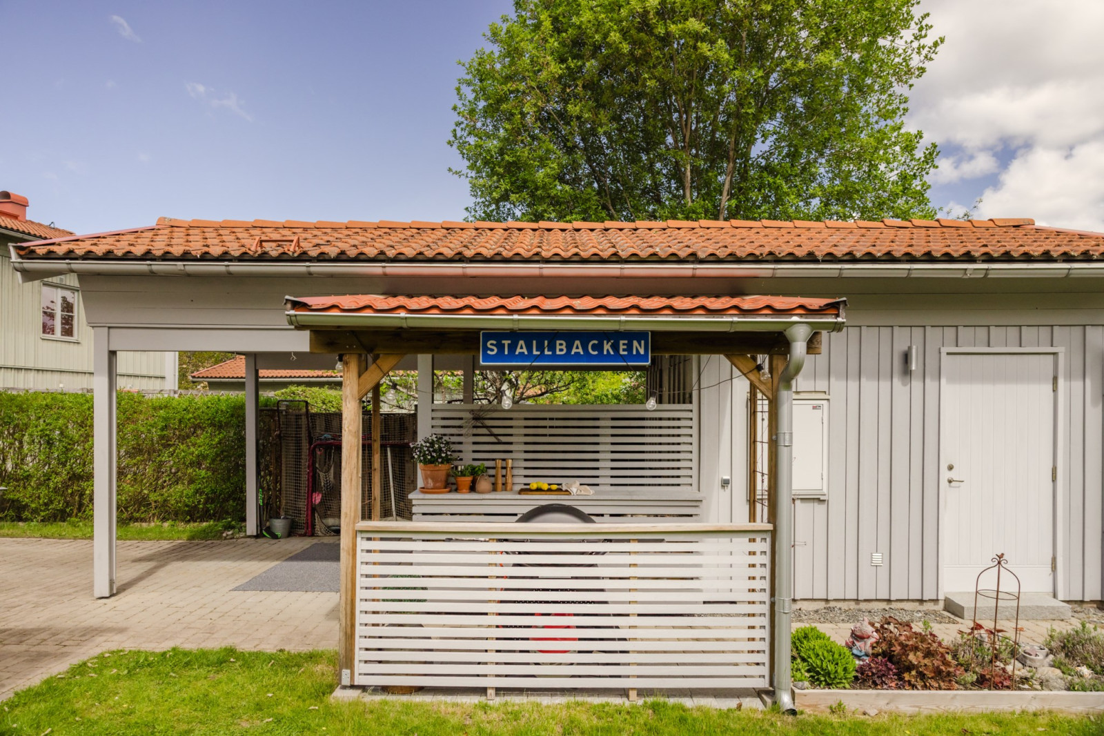 Utekök Stallbacken 13