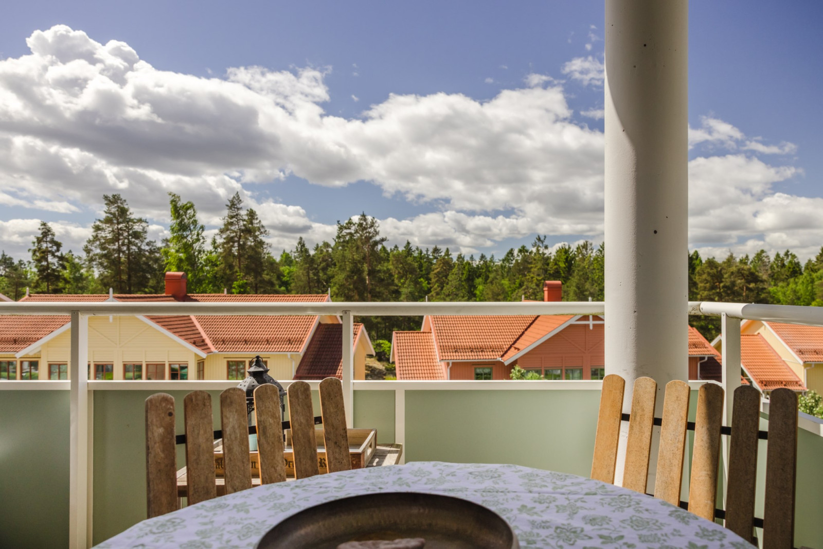 Balkong Skogsrovägen 3