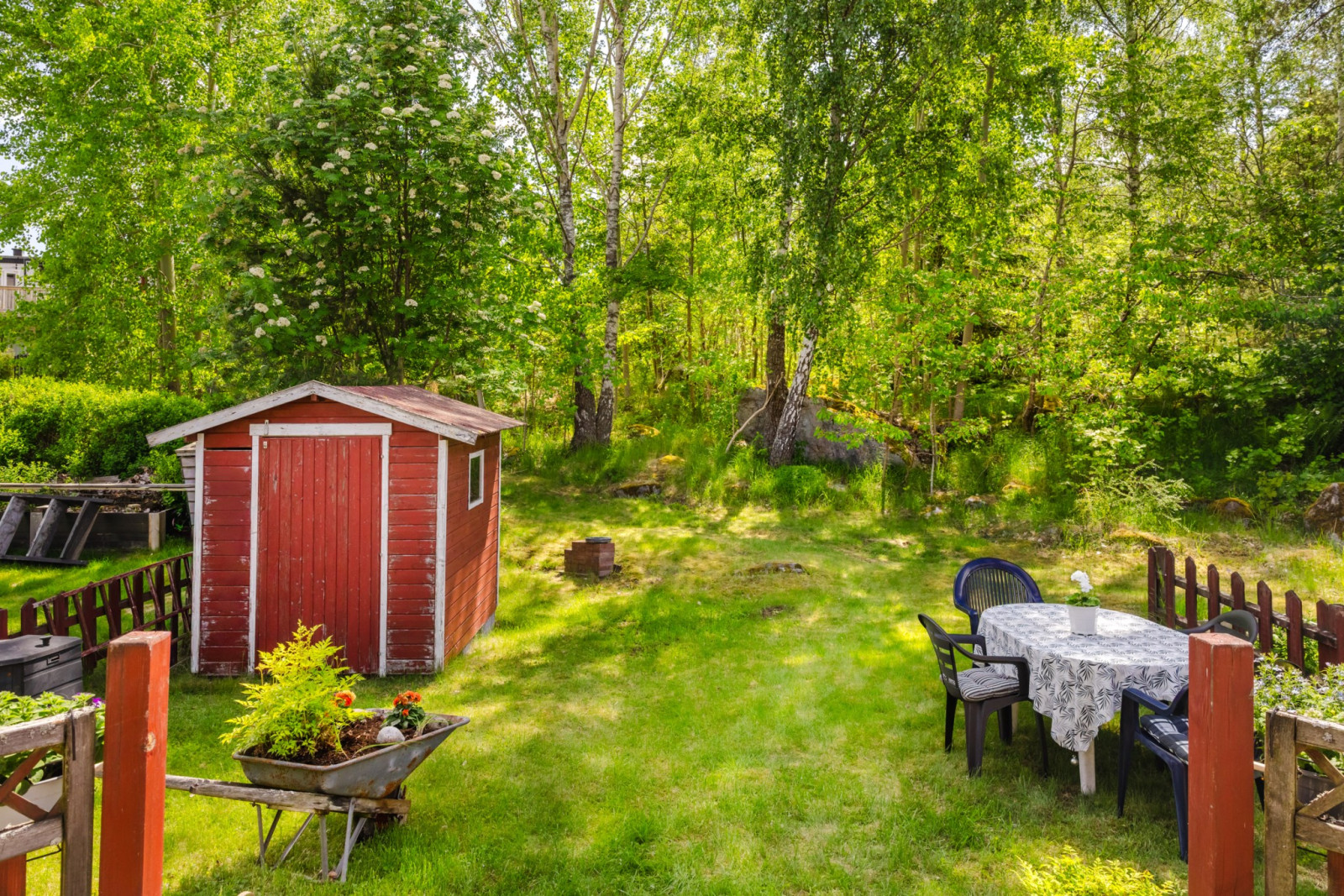 Privat och lugn baksida Murkelstigen 22