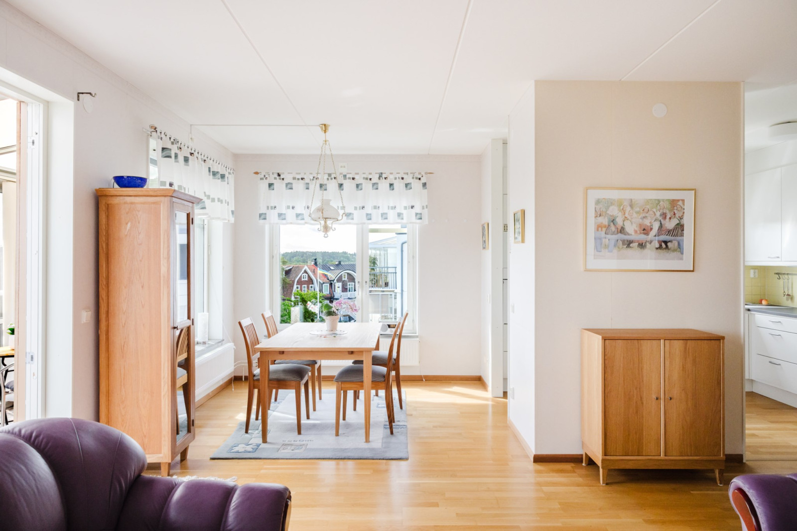 Öppen och inbjudande planlösning Rönningevägen 2C