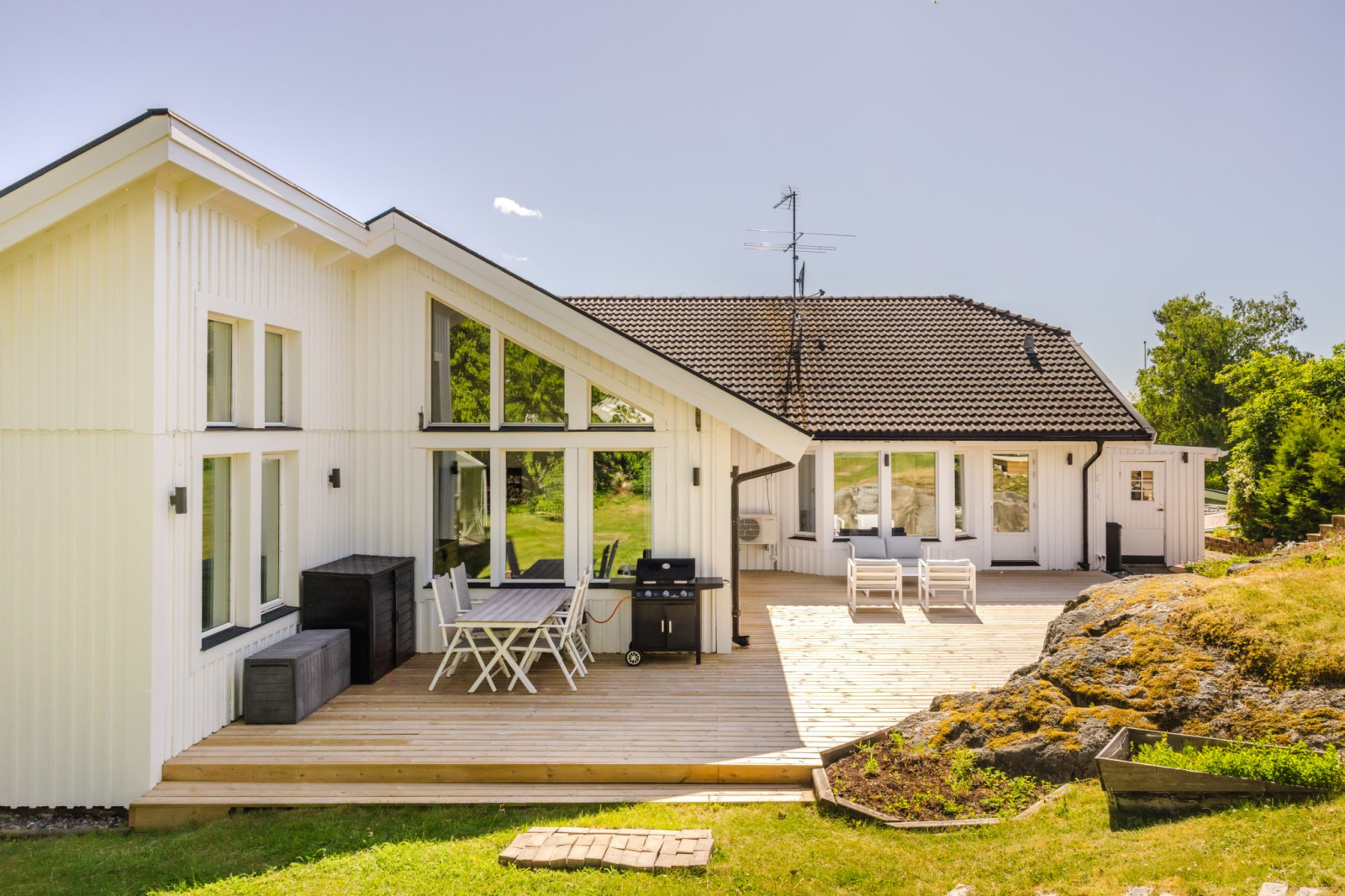 Exteriör Backvägen 3