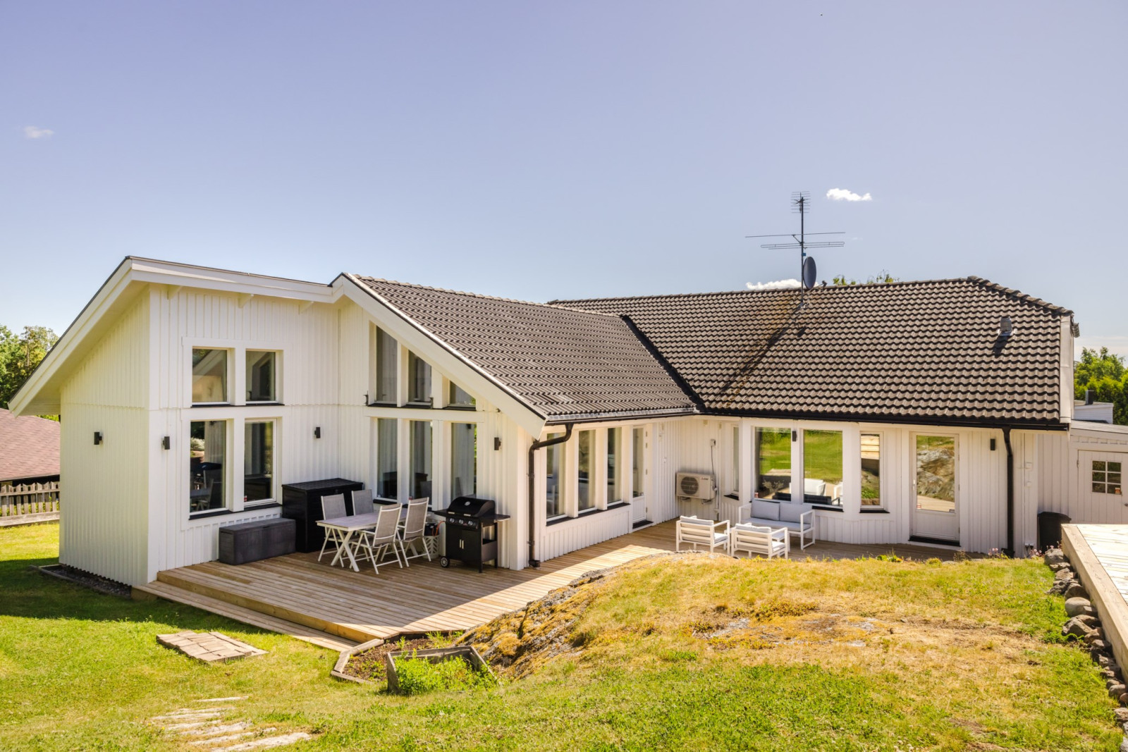 Exteriör Backvägen 3