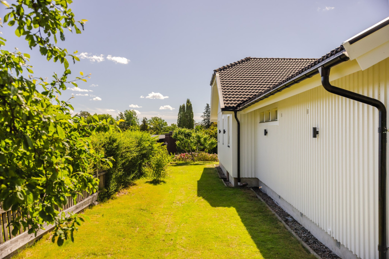 Exteriör Backvägen 3