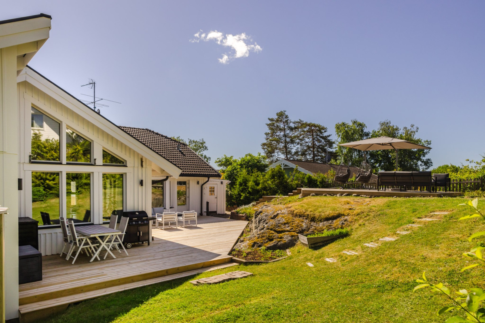 Exteriör Backvägen 3