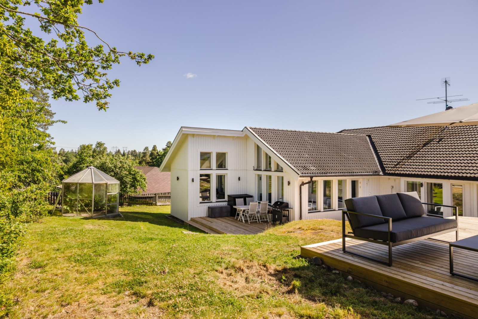 Exteriör Backvägen 3