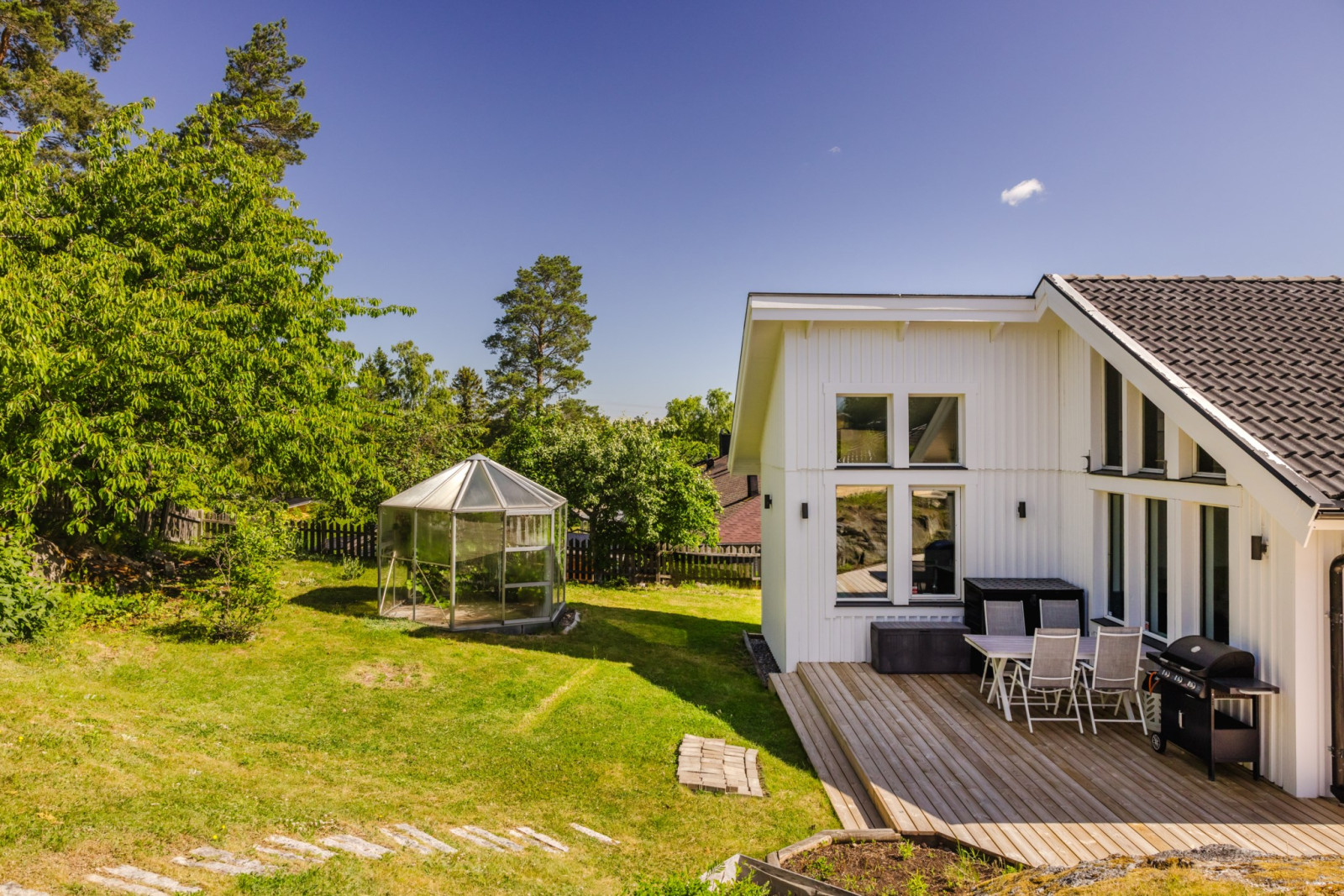 Exteriör Backvägen 3