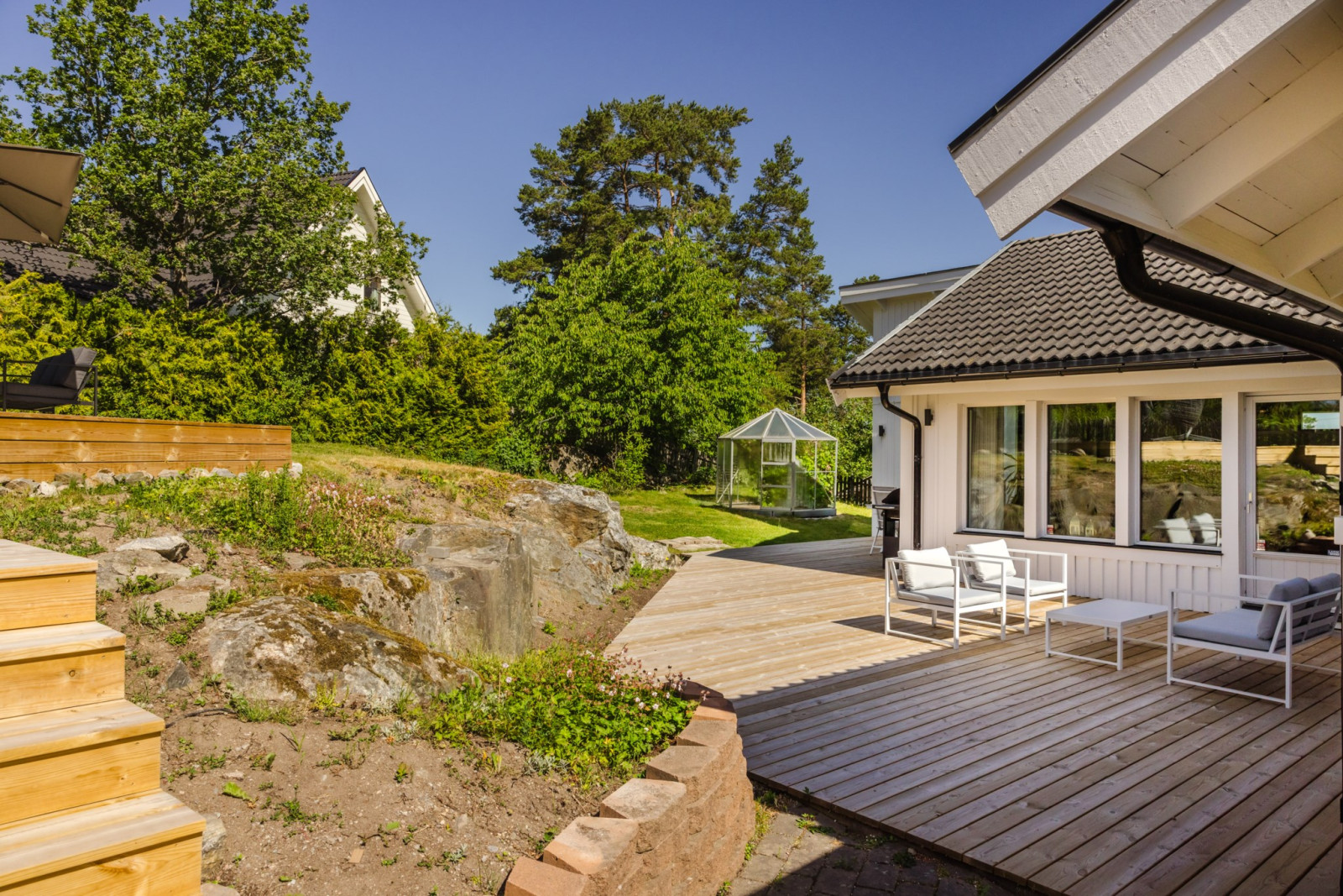 Exteriör Backvägen 3