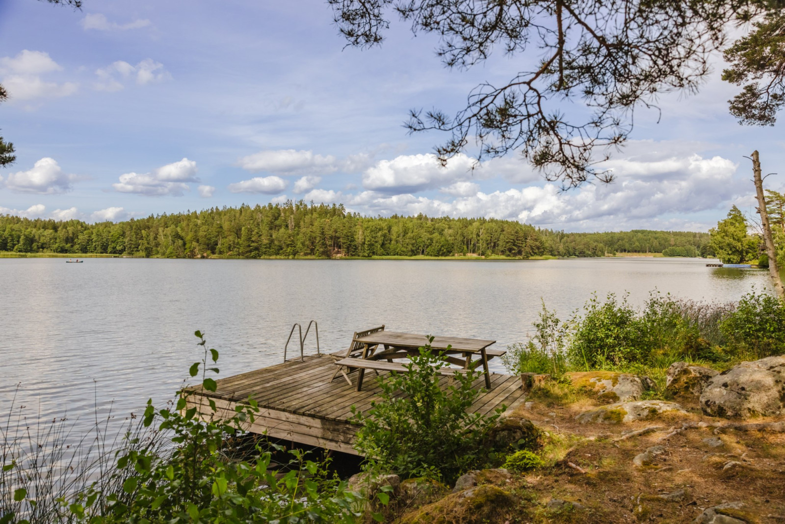 Bryggan Norrbyvretsvägen 41