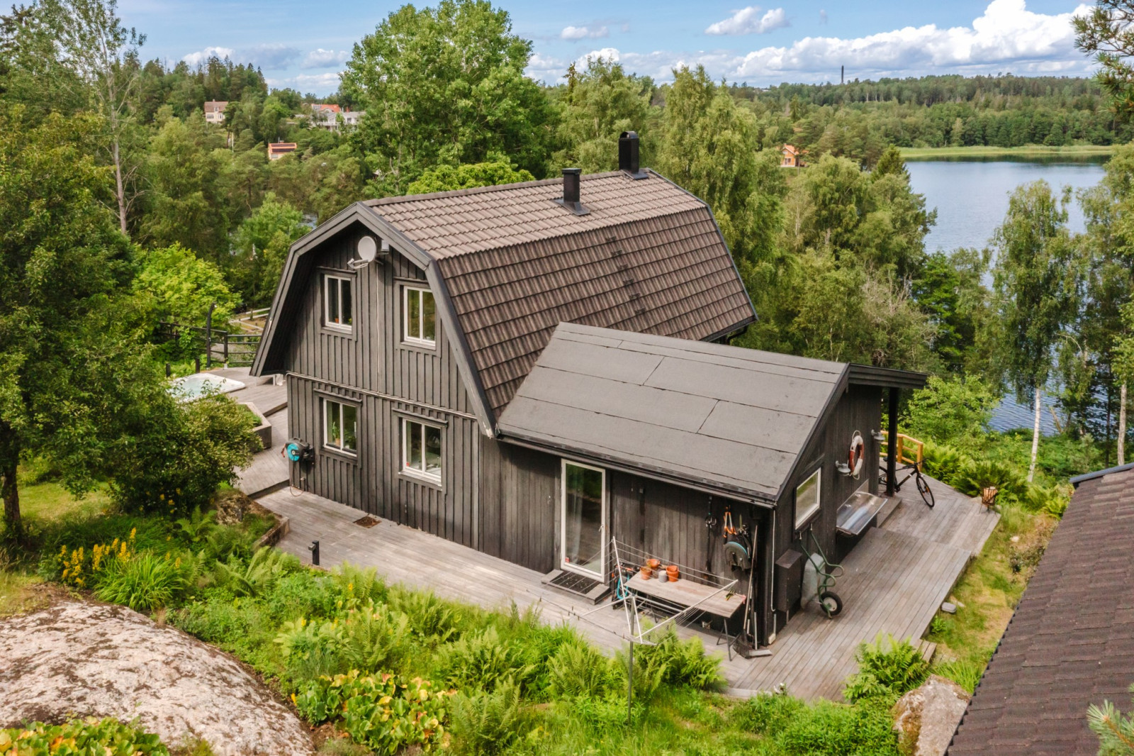 Exteriör Norrbyvretsvägen 41