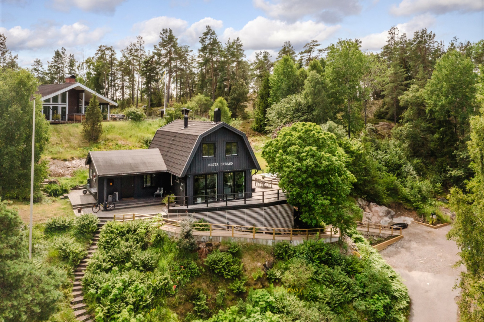 Exteriör Norrbyvretsvägen 41