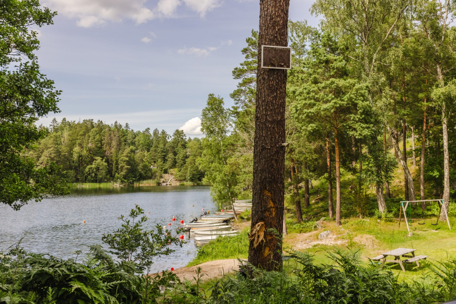 Brygga / Badplats Norrbyvretsvägen 41