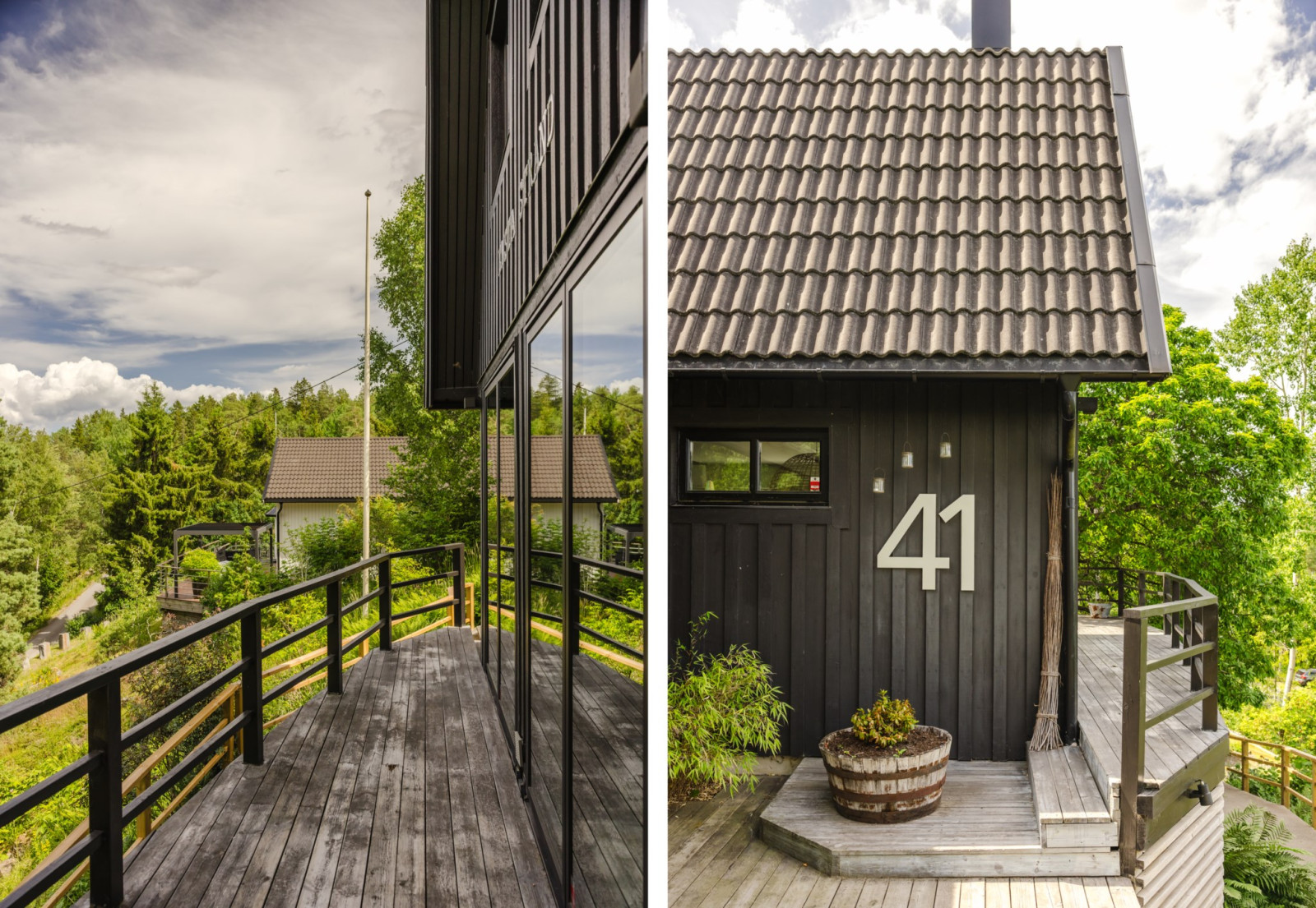 Exteriör Norrbyvretsvägen 41