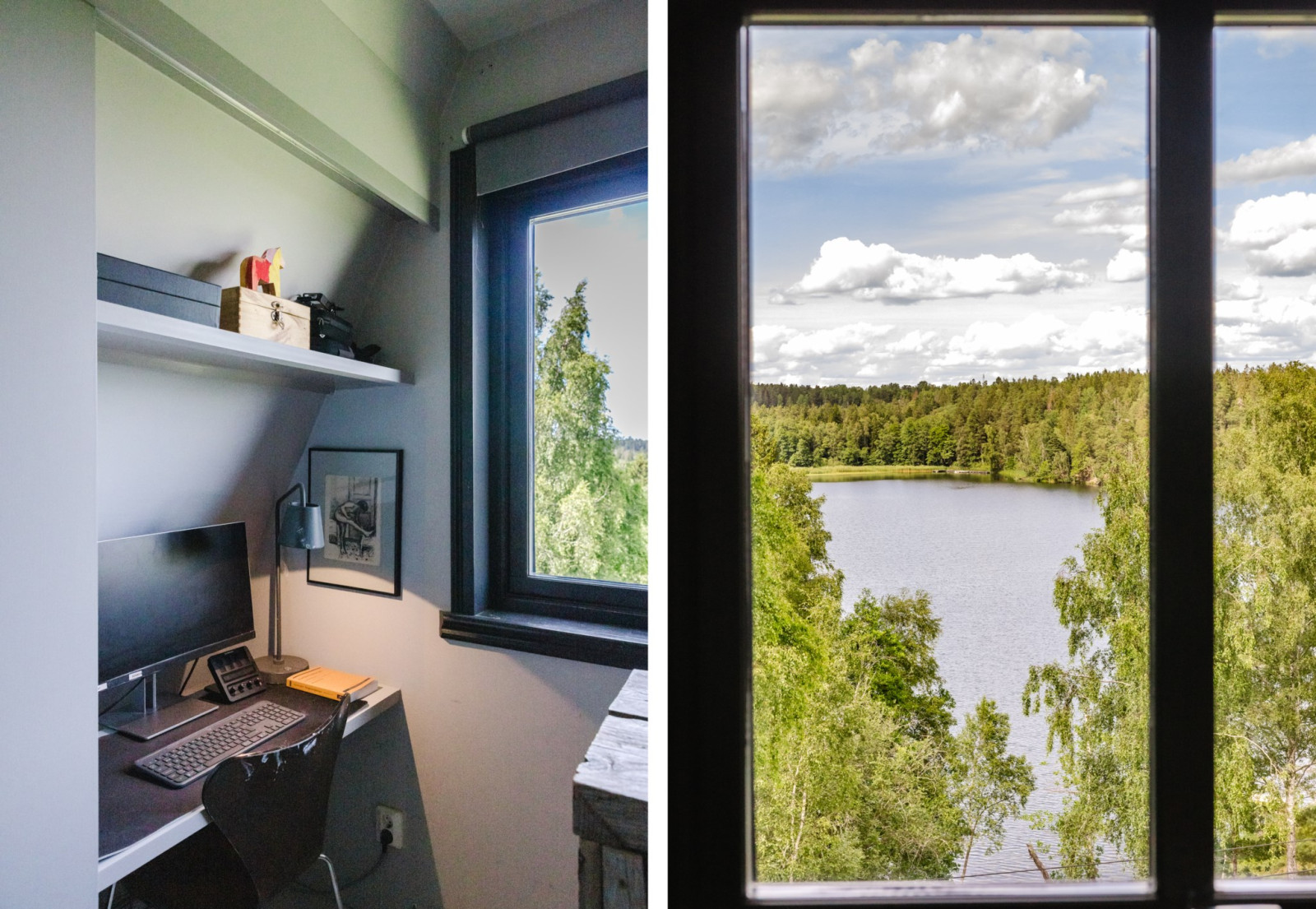 Sovrum 2 / Master Norrbyvretsvägen 41