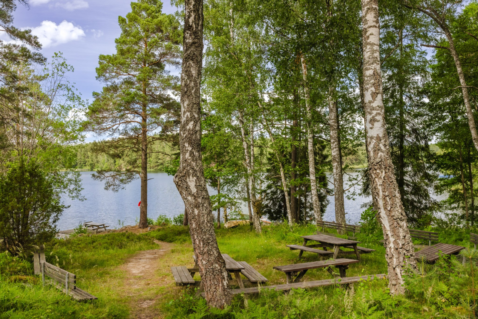 Brygga / Badplats Norrbyvretsvägen 41