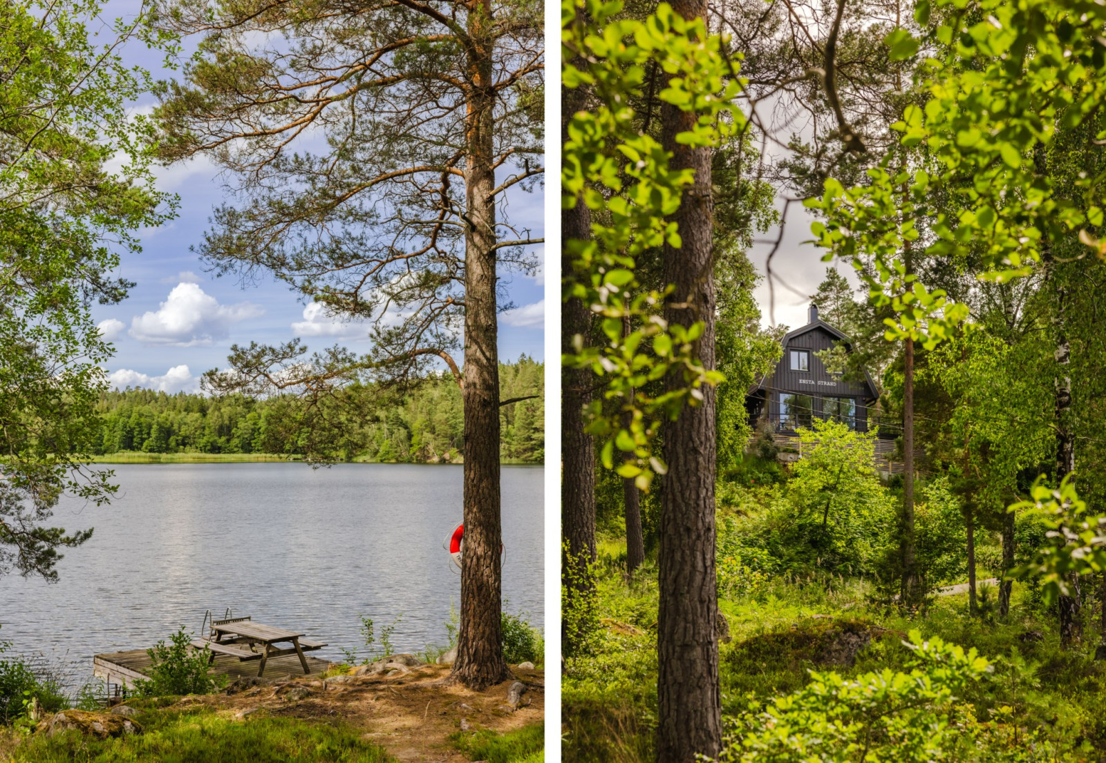 Brygga / Badplats Norrbyvretsvägen 41