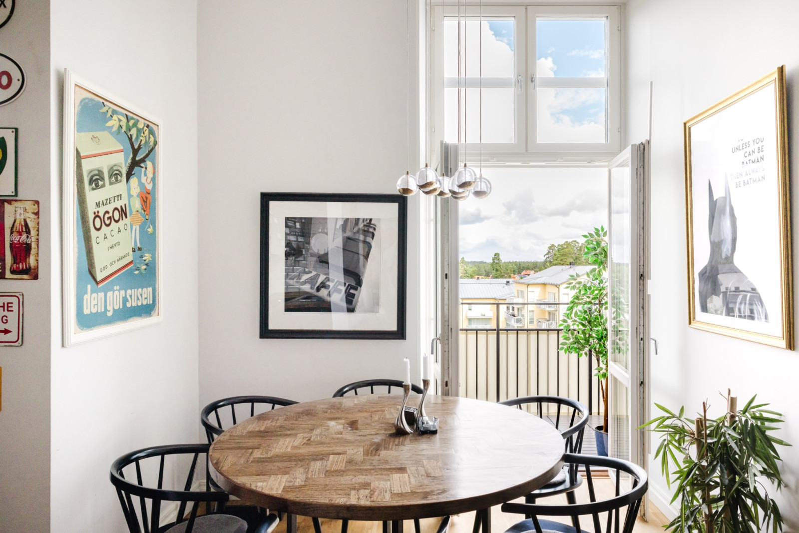 Matplats med utgång till balkong Verandastigen 1