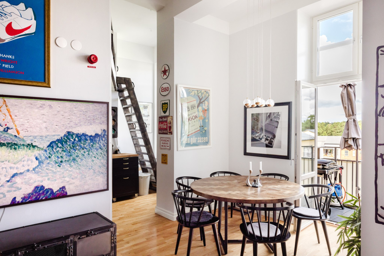 Matplats med utgång till balkong Verandastigen 1