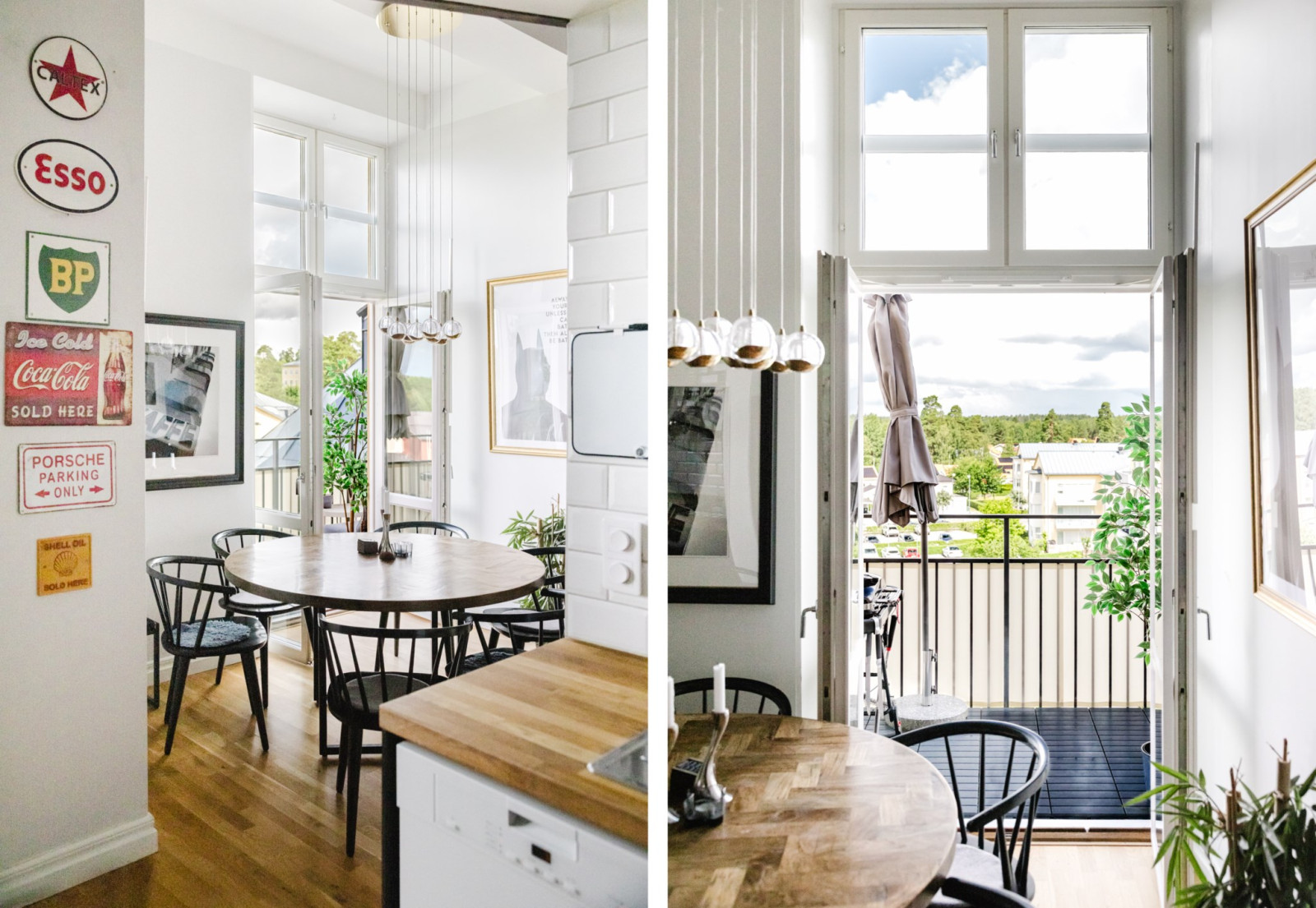 Matplats med utgång till balkong Verandastigen 1