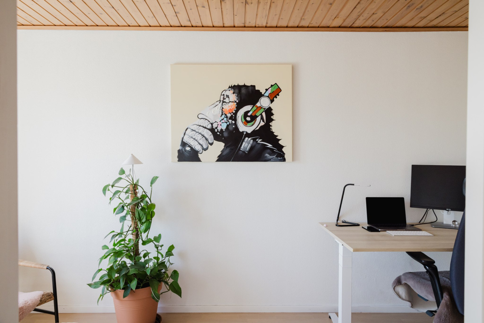 Gillestuga med kontorshörna Champinjonstigen 32