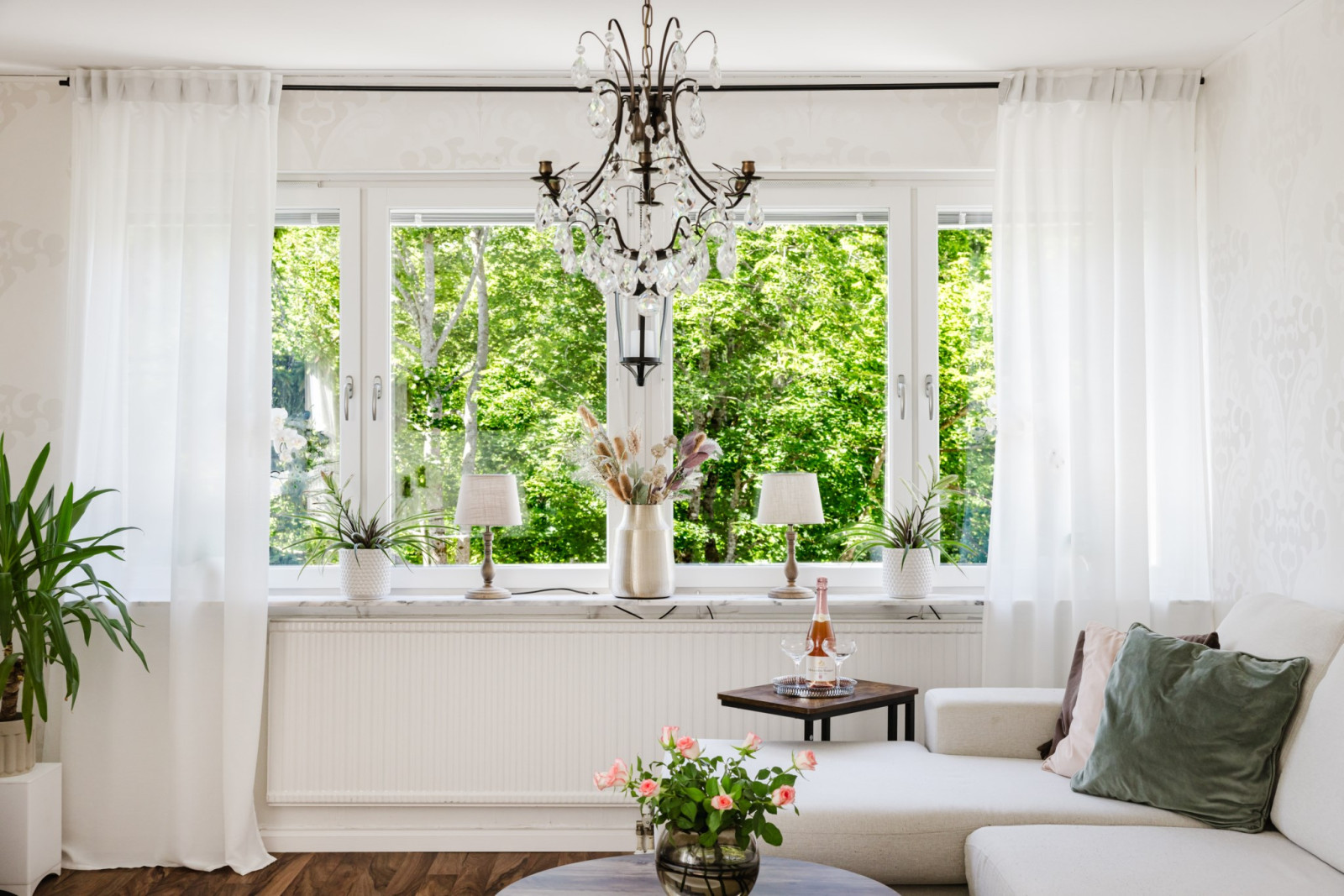 Insynsskyddad lägenhet Söderbyvägen 18