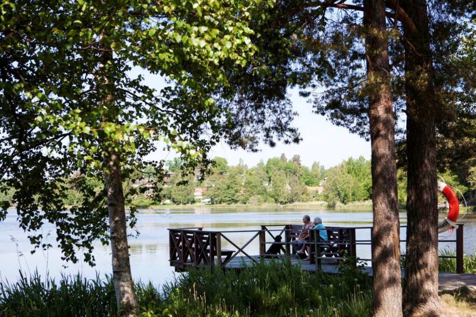 Sjön Flaten Westerdahlsvägen 10