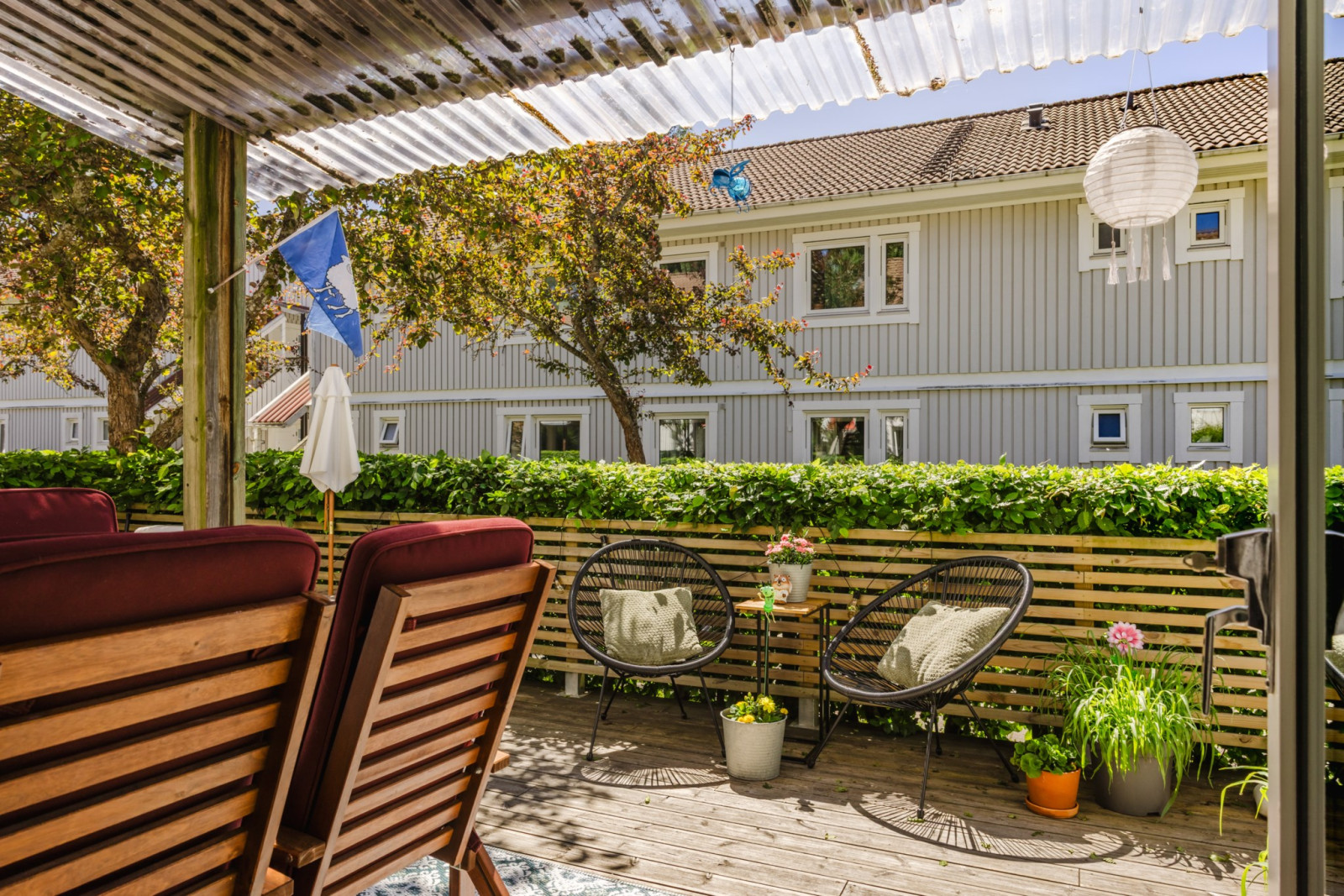 Uteplats Mosshagestigen 152