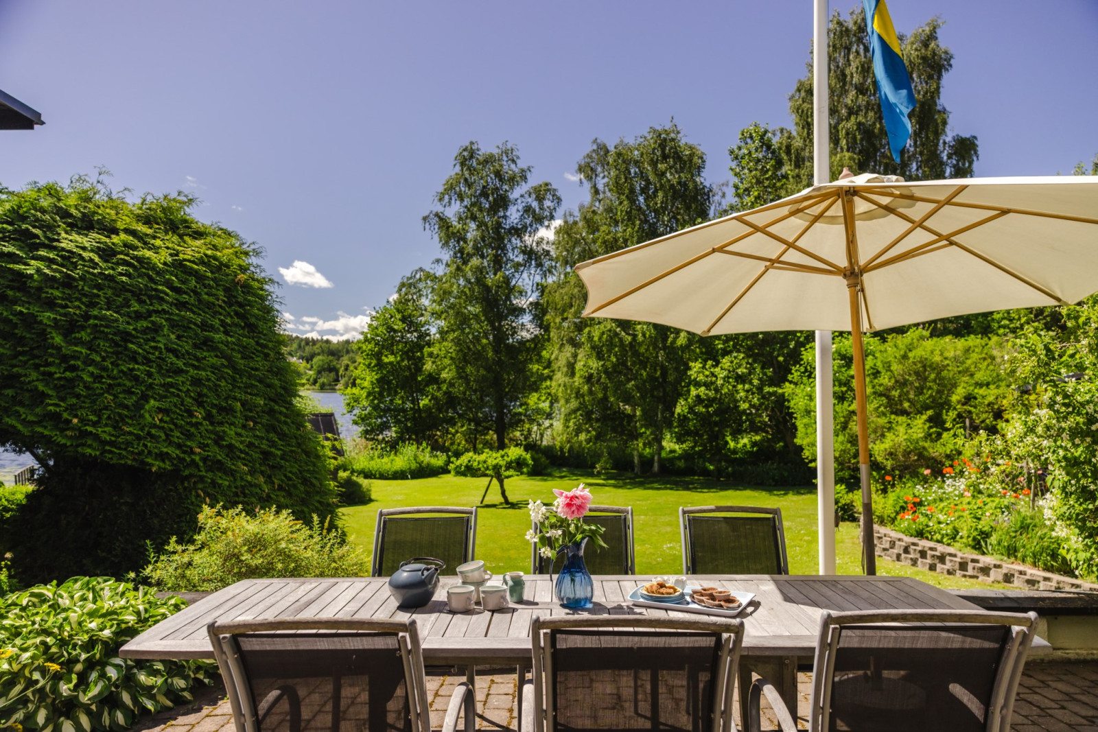 Uteplats Irisdalsvägen 5